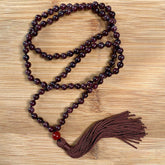 Garnet Jaap Mala The Stone of Passion and Devotion